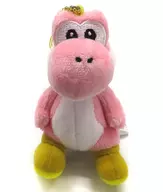 Yoshi (pink) mascot key chain "Super Mario" Universal Studios Japan limited to Super Nintendo World.