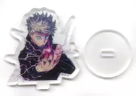 Satoru Gojō Acrylic Koma Kyoshiki "Murasaki" ver. "Jujutsu Kaisen 呪霊 Absconding - Shibuya Incident -" Animate Purchase benefits