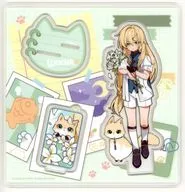 Rasetsu Shofuten Neko Cat Series Acrylic Stand "Collapse : Star Rail"