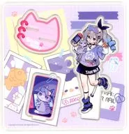 Silver Wolf Small Blind Cat Cat Series Acrylic Stand "Collapse : Star Rail"