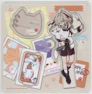 Kagemoto Kounten Neko Cat Series Acrylic Stand "Collapse : Star Rail"