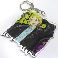 Akihiko Nirei Acrylic Key Holder Street ver. "WIND BREAKER POP UP STORE in Shibuya DISP!"