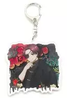 蘇枋 隼飛 Acrylic Key Holder Street Ver. "WIND BREAKER POP UP STORE in DISP!"