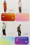 4-type set Yudai Tachibana Acrylic Stand "Yudai Tachibana Online KUJI 2" D Prize