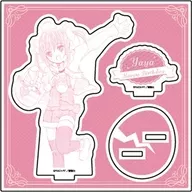 03. Yuiki Yaya (official illustration) Acrylic Stand Plate "Shugo Chara!"