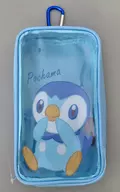 Multi Pouch "Pocket Monsters" with Piplup Kalabina