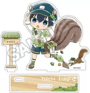 Kiyoichi Sketchu! Animal Postman Acrylic Stand "Blue Rock"