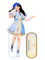 Kisaragi Chihaya Super-Large Acrylic Stand Future Signature Ver. "idol Master Million Live! Shea Ta Days 7th Anniversary in Akihabara ～ Akihabara Patsu Festival ～"