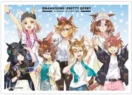 集合Holo亚克力艺术面板夏季节日ver."剧场版赛马娘Pretty Derby新时代之门POP UP SHOP in丸井"