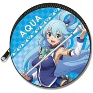 Design 02 (Aqua) Maruto Leather Case "KonoSuba: God's Blessing on this Wonderful World! 3"