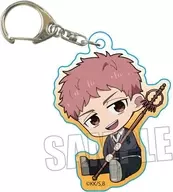 Shima Renzo Mini Character Acrylic Key Holder' BLUE EXORCIST Shimane Keimei Kyokai Hen'