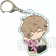 Takaranemu Mini Character Acrylic Key Holder' BLUE EXORCIST Shimane Keimei Kyokai Hen'