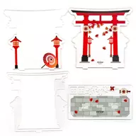 Momiji Torii Acrylic Frame Wabana