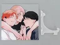 Nakamichi Nijima (Farewell moment) Acrylic Art Stand (official illustration) "Students' First Date Plan @ Ikebukuro BL Fair by eeo"