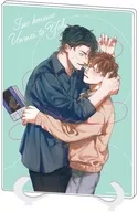 亚克力Art Stand(官方插图)"学生们的初次约会计划@池袋BL Fair by eeo>
