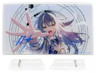 [Single Item] Tsukimura Temari Square Acrylic Panel "Gakuen idol Master Birthday Memorial Set"