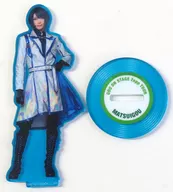 Hiroki Sasamori (Matsue Matsui) Acrylic Stand (Zeppzua ver.) "Musical 『 Sword Ranmai 』 River Onsu Teiji Zeppzua" Additional Goods