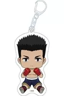 Isami Ao (Boxing) Petanko Acrylic Key Holder Vol. 2 "Courage Explosion バーンブレイバーン"