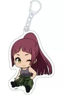 Akira Mishima Petanko Acrylic Key Holder Vol. 2 "Yuuki Bakuhatsu バーンブレイバーン"