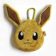 "Pocket Monsters" mini-mini pouch with Eevee Kalabina