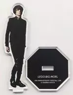 Shin taro Yamamoto Acrylic Stand "LEGO BIG MORI 15th anniversary SPECIAL LIVE in Namba" Acrylic Stand Gacha Prize