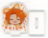 Koichi Shindo "Hori Miya Piece Trading Acrylic Mini Stand"