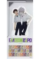 Shinji Ikari & Kaoru Nagisa Acrylic Stand "EVANGELION CROSSING EXPO - Evangelion Expo"