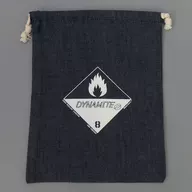 Bolsa de DYNAMAITE con logotipo (denim) "8 beat Story" 3 rd Anniversary Special Event "Standing on the Stage"