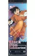 Ran MORI "CASE CLOSED Kokutetsu no Gyoei Peking Collaboration Cafe 2023 Acrylic Ticket"