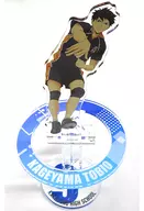 Kageyama Tobio Floating Acrylic Stand "Haikyu! Anime 10th Anniversary Exhibition : All Senses Exhibition"