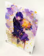 [Damaged item / Single Item] Acrylic Panel with Shizurin replica autograph and message "Virtual YouTuber Ni Jisan Shizurin Birthday Goods Set"