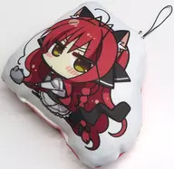 Miwa Yarai (Puchikyara Neko Mimi soup ver.) Cushion Strap "DRACU RIOT!"