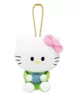 Hello Kitty Purinui mascot "Mamekichi Mameko x Sanrio Character Drivers"