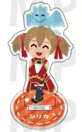 Silica "SWORD ART ONLINE Trading Acrylic Stand Irasutoya"