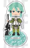 "SWORD ART ONLINE Trading Acrylic Stand Irasutoya" in Shinon
