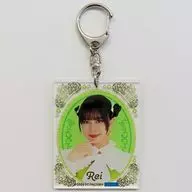 Rei Inoue solo acrylic key holder "モバガチャ Juice=Juice Concert Tour 2024 1 = LINE Uemura Akari graduation special" rare prize