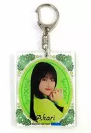 彩加里 Endo solo acrylic key holder "モバガチャ Juice=Juice Concert Tour 2024 1 = LINE Uemura Akari Graduation Special" rare prize