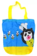 Type B "Panda's Tote Bag with Spoon Zipper Second"