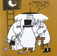 Conjunto (amarillo) LED Canvas Art "Mumin"