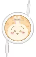 うさぎ PD60W 対応 USB2.0 リール式 Type-Cケーブル 「ちいかわ」