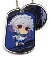 Izayoi Sakuya "Toho Project Double Acrylic Key Chain"