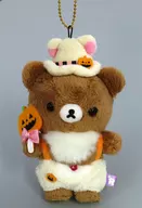 Chai Leucoguma Halloween Hangage Plush toy 2018 ver. "Rilakkuma"