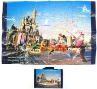 "イマジニング the Magic", a picnic sheet with a collection (live-action) bag, limited to Tokyo Disney Resort