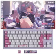 兎咲 Mimi Edition VSPO! GEAR Gaming Keyboard First Edition "Virtual YouTuber Buissop!"