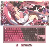 Tachibana Hinano Edition VSPO! GEAR Gaming Keyboard First Edition "Virtual YouTuber Bubishipopo!"