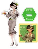 山汐丸 11周年記念 Cocktail Dress mode アクリルスタンドセット 「艦隊これくしょん～艦これ～ カレー機関 33rd Sequence」 対象メニュー注文特典