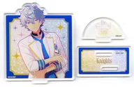 Sena Izumi acrylic stand "Ensemble Stars! Cast Live Starry Symphony -the midnight sun - × Karaoke no Tetsujin"