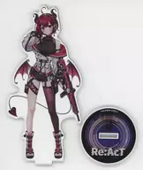 Mahikari Lisa Acrylic Stand "Virtual YouTuber Re : aCT" DMM On Kure Limited Edition