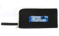 Tsukimura Temari Official Canvas L-Shaped Zipper Flat Pouch "Gakuen idol Master DEBUT LIVE's first TOUR"