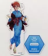 Nakano Miku Acrylic Stand  "Five Years' Memories ~"